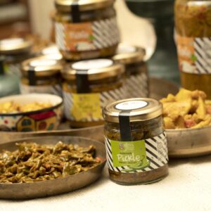 green chilli pickle