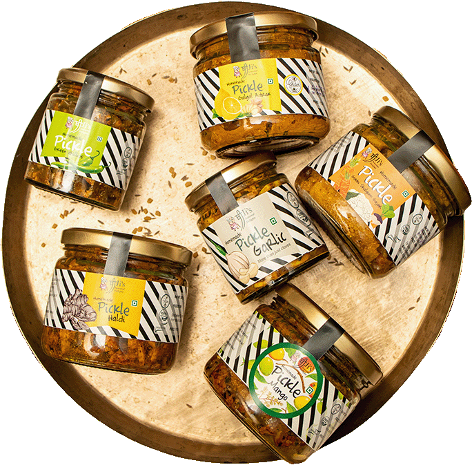 Beeji's Seasonal Delights Pickles